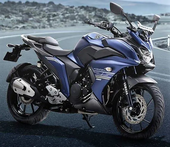 Yamaha Fazer 250 Front View