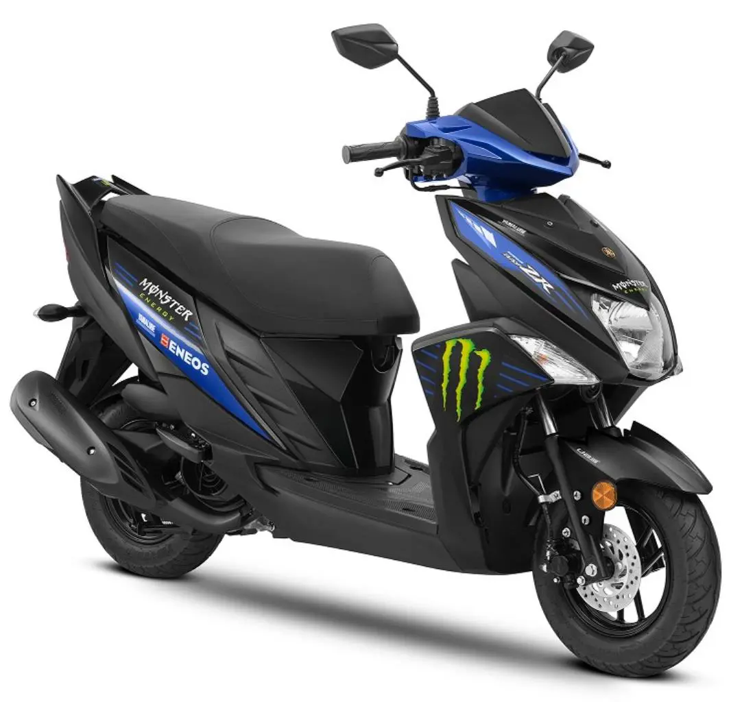 2020 Yamaha Ray ZR Monster Energy UBS Price Specs Mileage