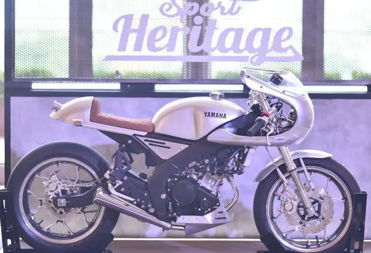 Yamaha XSR155 Cafe Racer ₹120,000 ₹900,000, Specifications