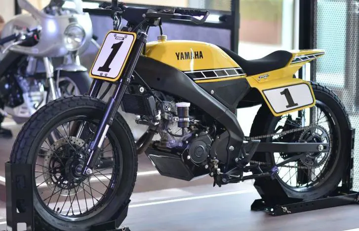 Yamaha XSR XSR155 Tracker