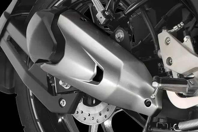 Yamaha FZS V3 Vintage Edition Exhaust System