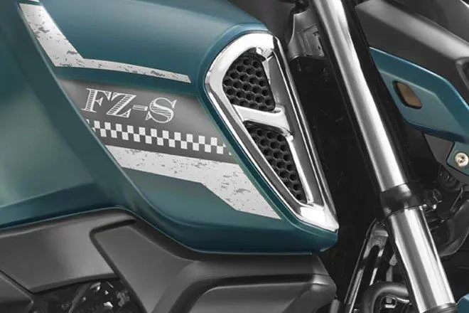 Yamaha FZS V3 Vintage Edition Graphics