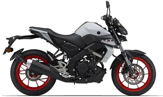 Yamaha MT-15 in Ice Fluo Vermillion