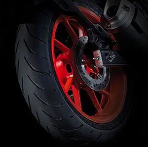 Yamaha MT-15 Wide Radial Rear Tyre