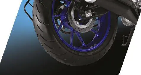 Yamaha R15 V3 Rear Tyre