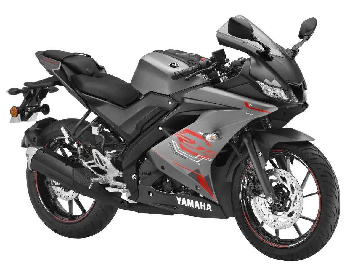 Yamaha R15 V3 Thunder Grey