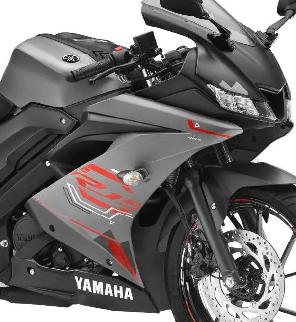 Yamaha R15 V3 Thunder Grey