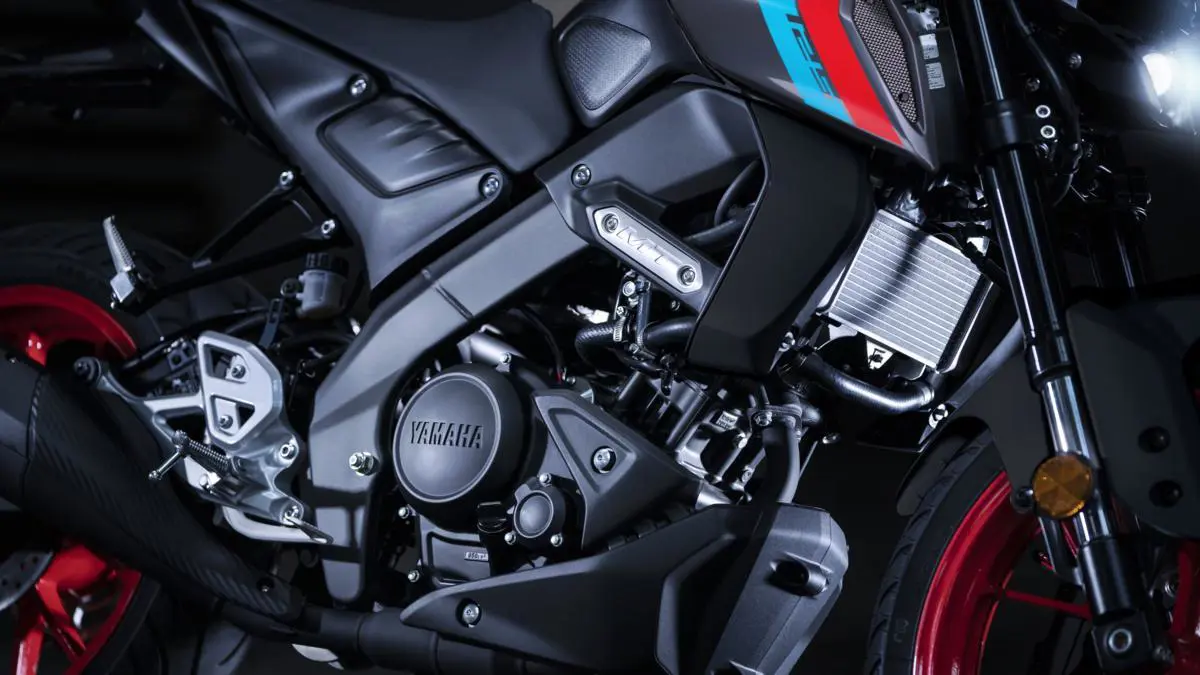 Yamaha MT-125 Engine