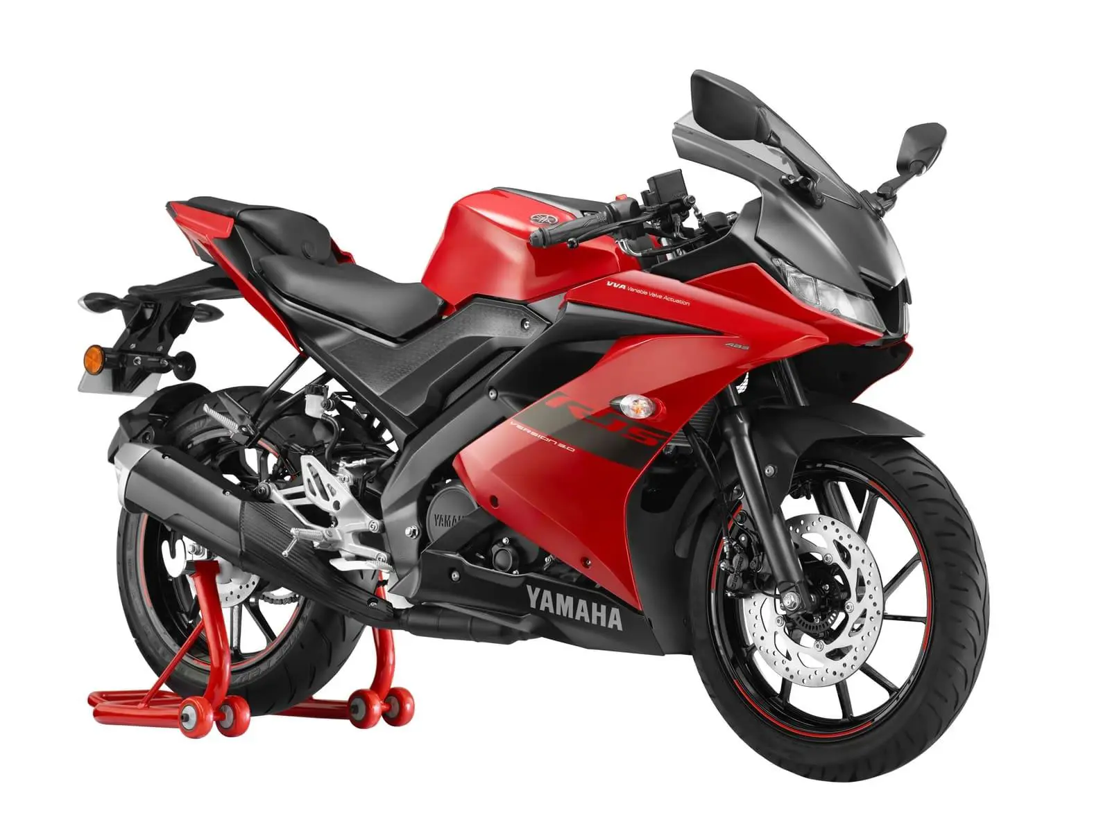 Yamaha R15 V3 Metallic Red ₹157,600 ₹197,700, Specifications