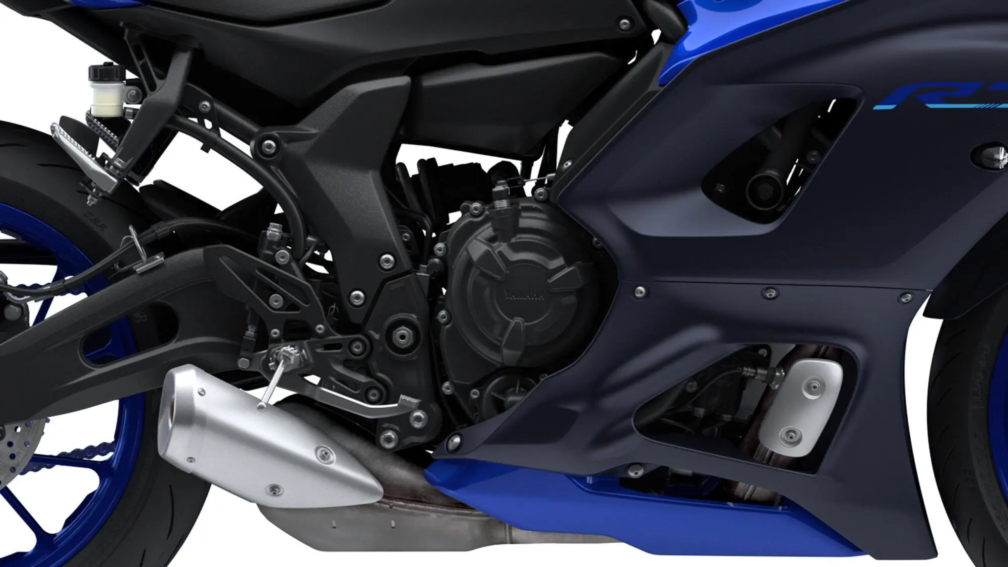 Yamaha R7 Exhaust System