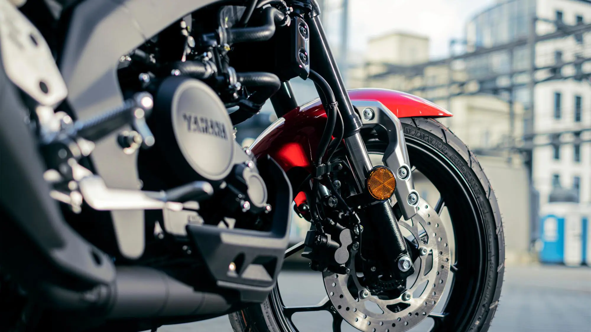 Yamaha XSR 125 Front Wheel