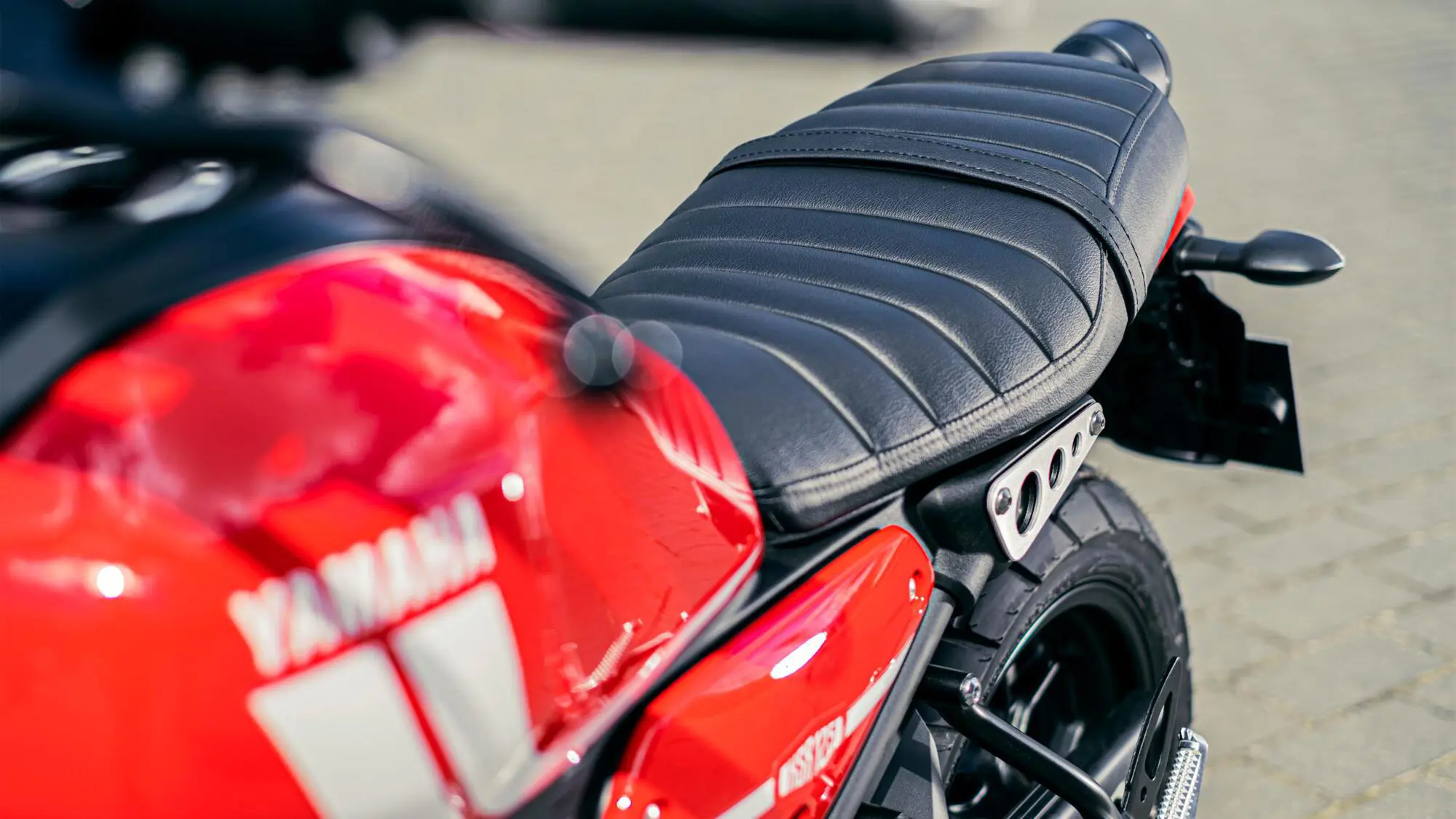 Yamaha XSR 125 Seat