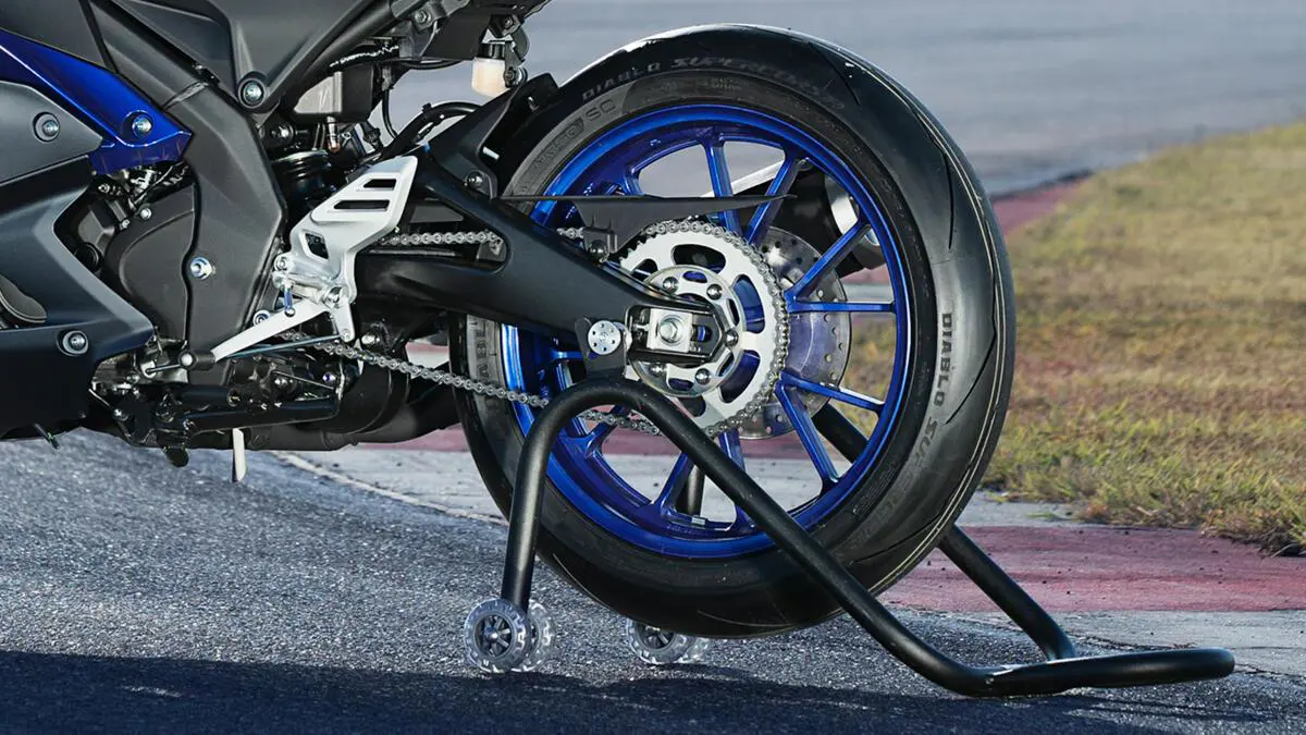 Yamaha R125 Michelin Pilot Street Rear Tyre