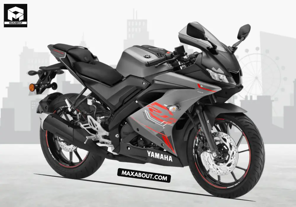 Yamaha R15 V3 Thunder Grey Price Specs Top Speed Mileage in India