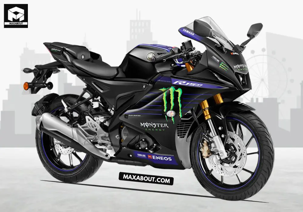 Yamaha R15M MotoGP Edition ₹157,600 ₹197,700, Specifications - Main Image
