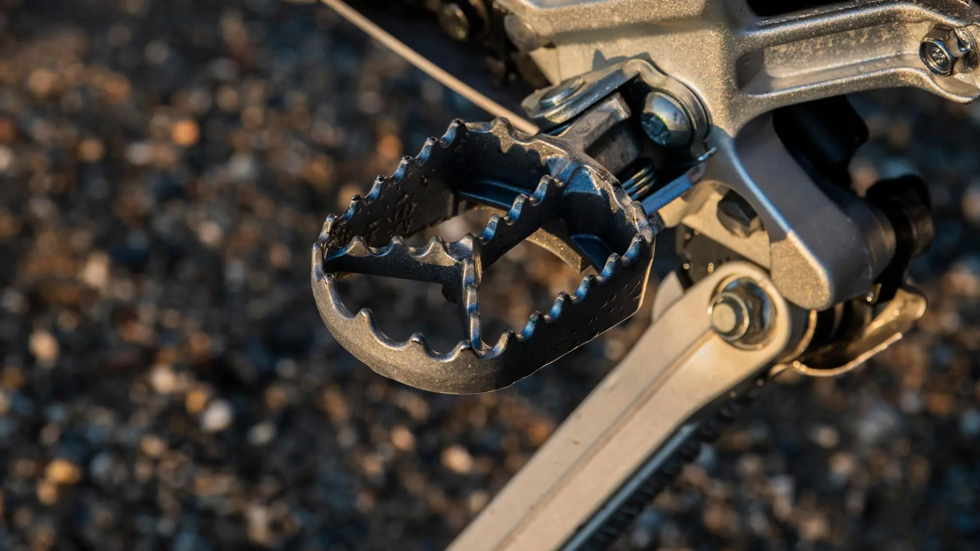 Yamaha Tenere 700 Extreme Footrests
