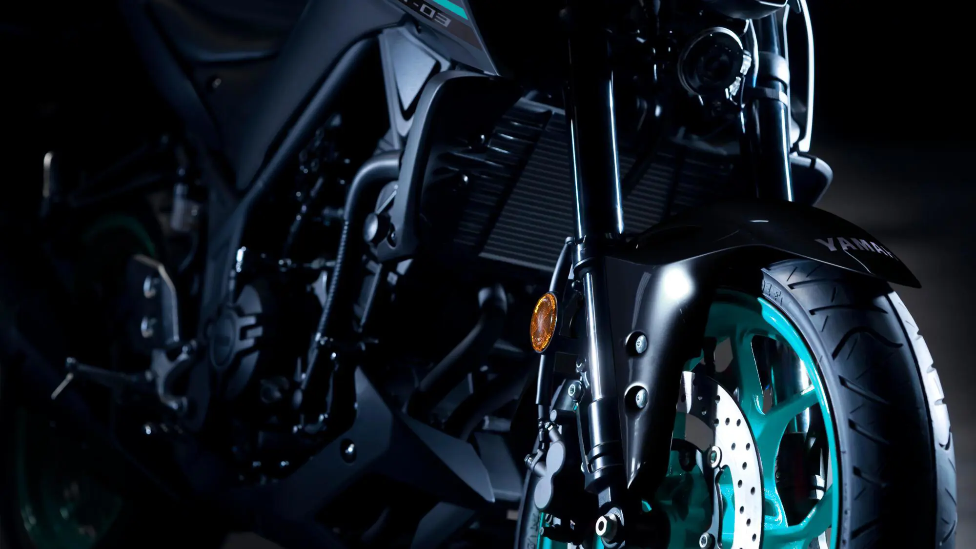 Yamaha MT-03 Front Suspension