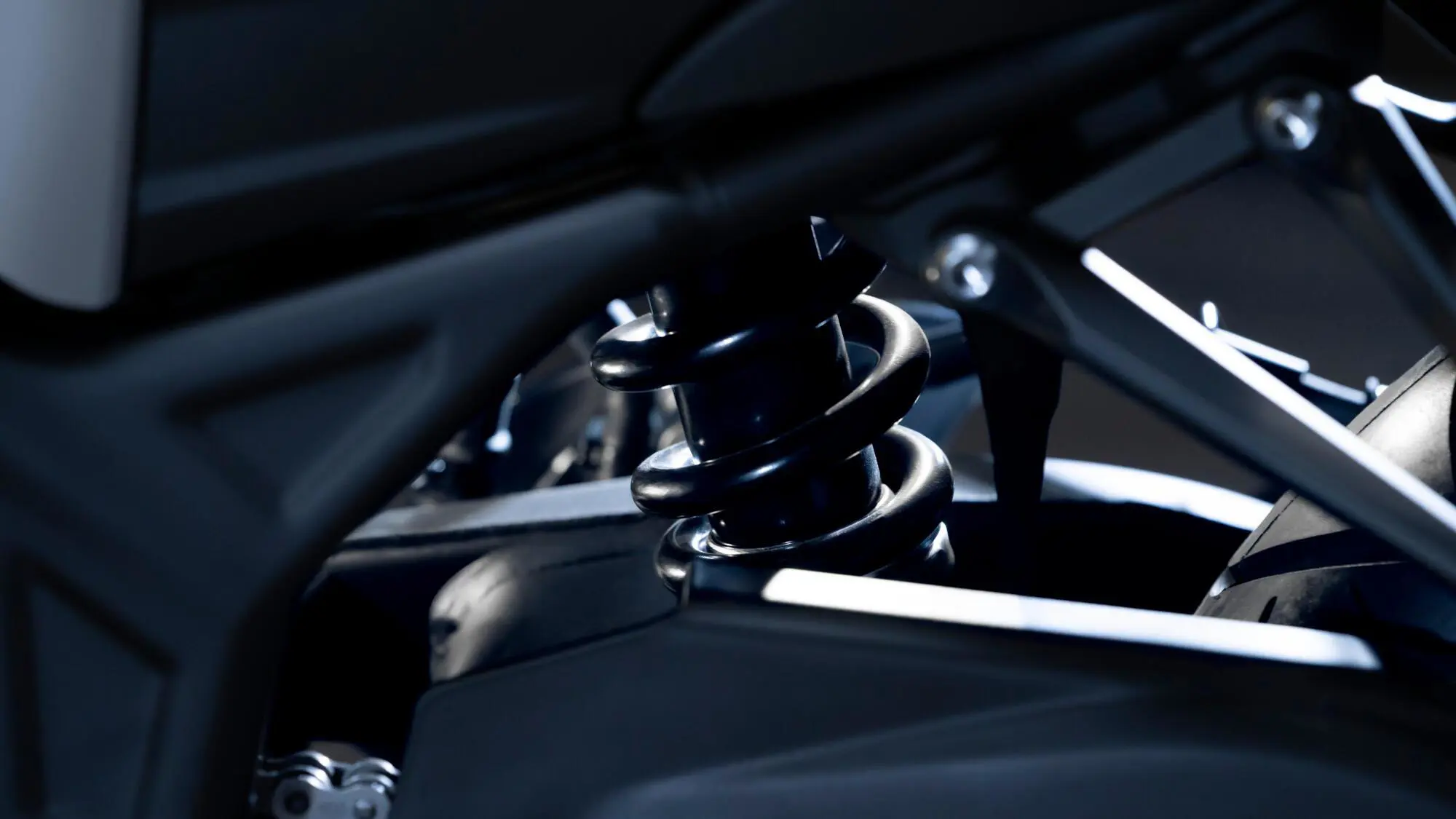 Yamaha MT-03 Rear Suspension