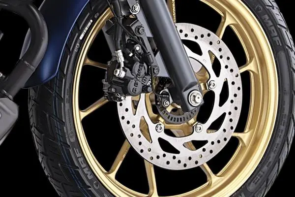 Yamaha FZ-X 150 Front Disc Brake