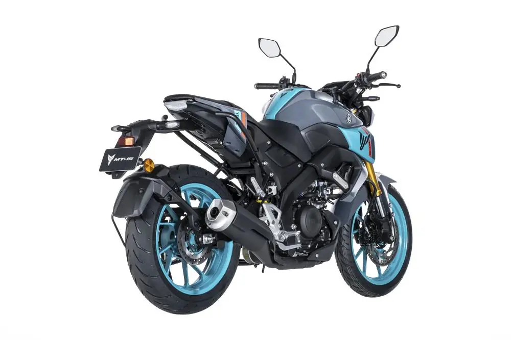 Yamaha MT-15 V2 Cyan Storm Deluxe ₹120,000 ₹1,400,000