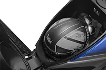 Yamaha Ray ZR MotoGP Edition Large Under-Seat Storage