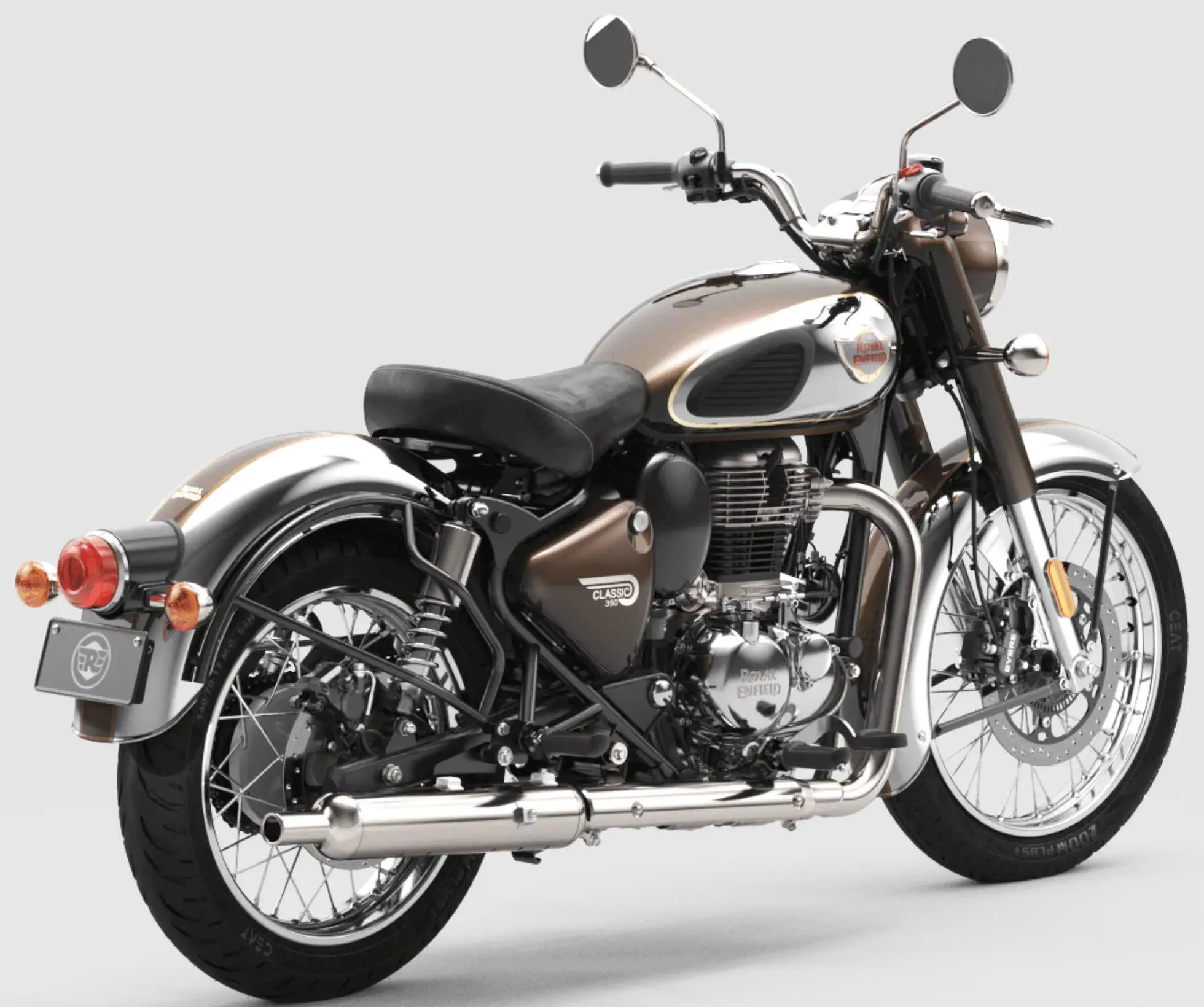 Royal Enfield Classic 350 Chrome Bronze Images Royal Enfield Classic 350 Chrome Bronze Images