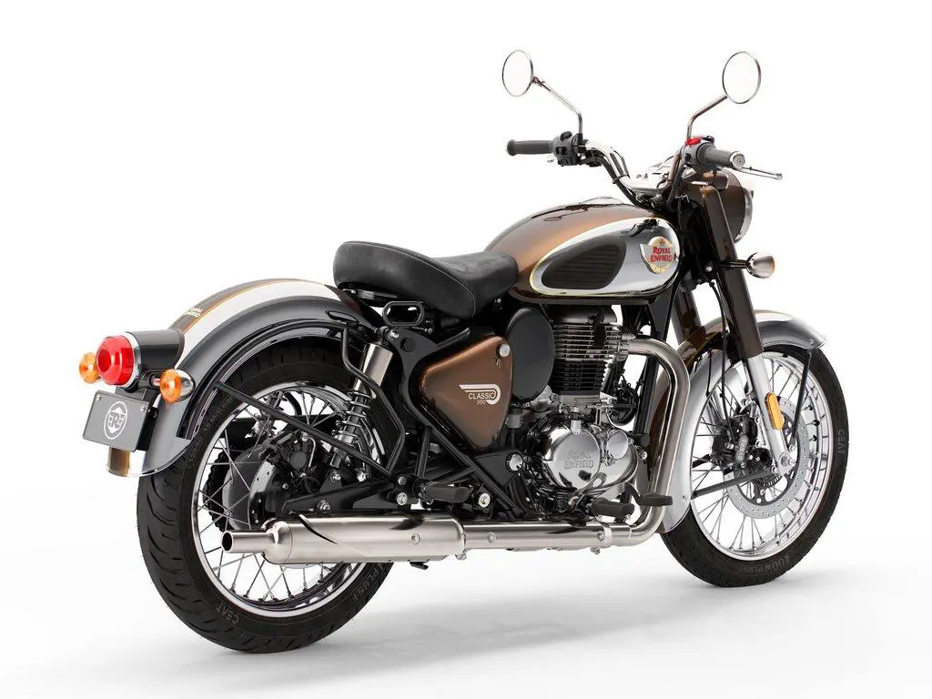 Compare Royal Enfield Classic 350 vs Royal Enfield Classic 350 Gun Grey ...