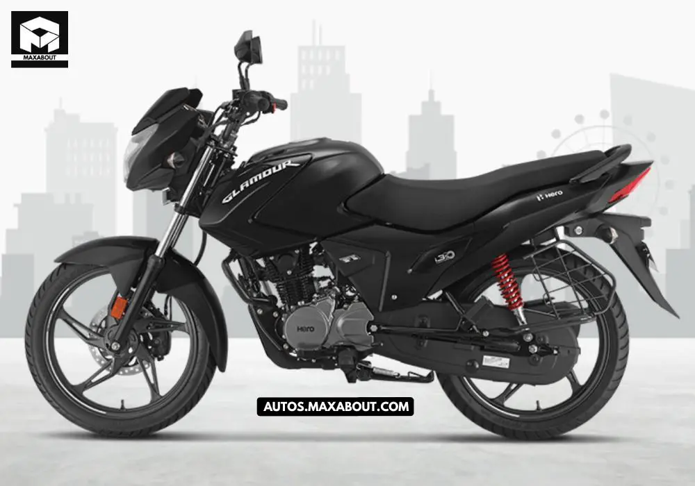 Hero Glamour Black & Accent Disc