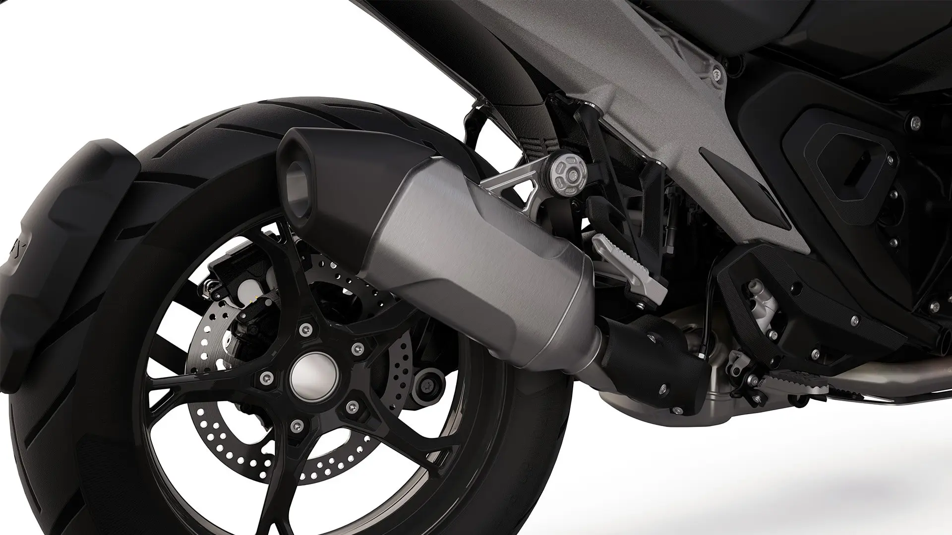 BMW R1300GS Exhaust System