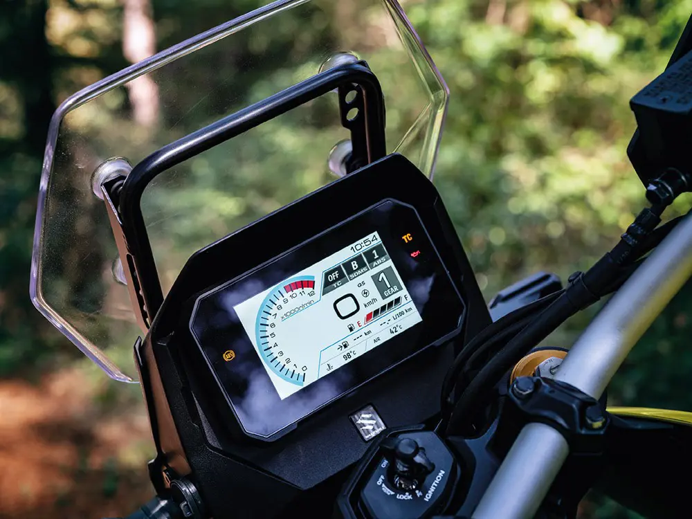 Suzuki V-Strom 800 DE Instrument Console