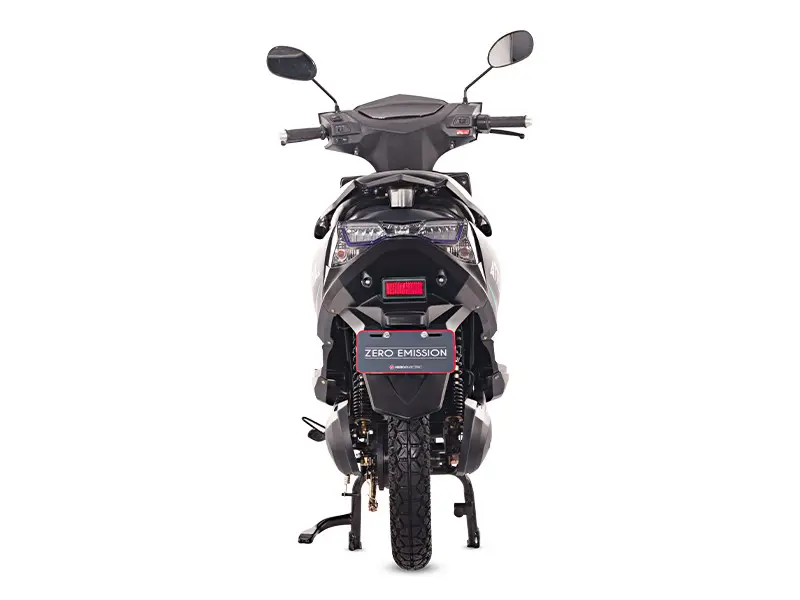 Hero Electric Atria LX Rear View