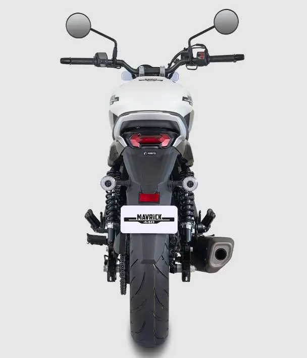 Hero Mavrick 440 Base Rear View