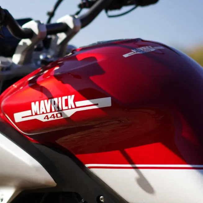 Hero Mavrick 440 Fuel Tank