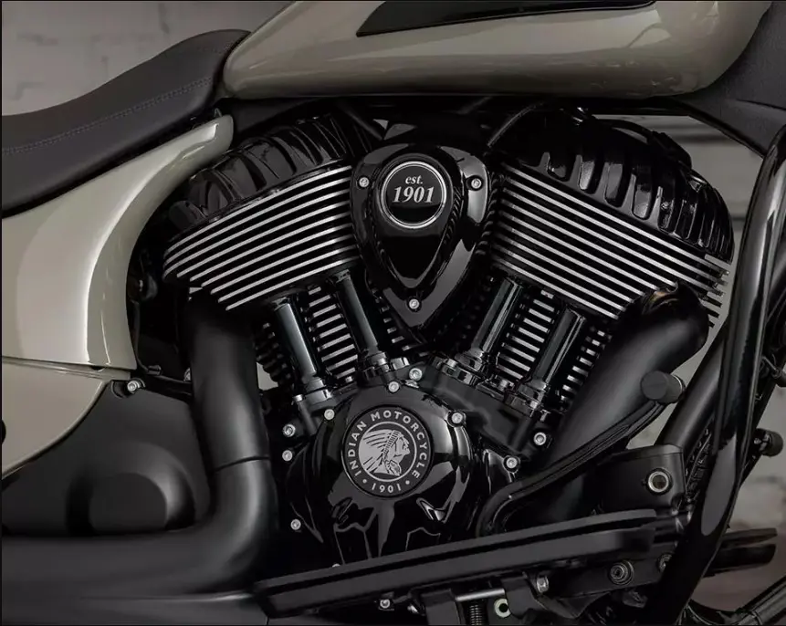 Indian Chieftain Dark Horse Engine