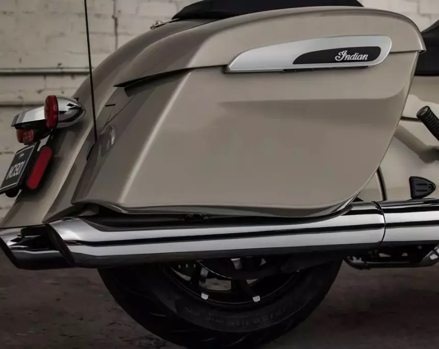 Indian Chieftain Limited Saddle Bag