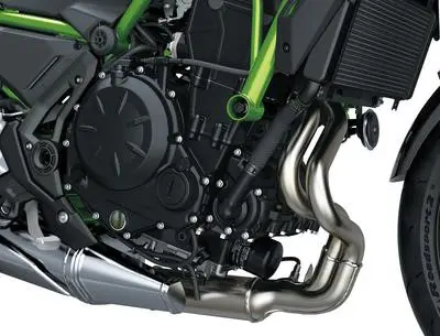 Kawasaki Z650 Engine