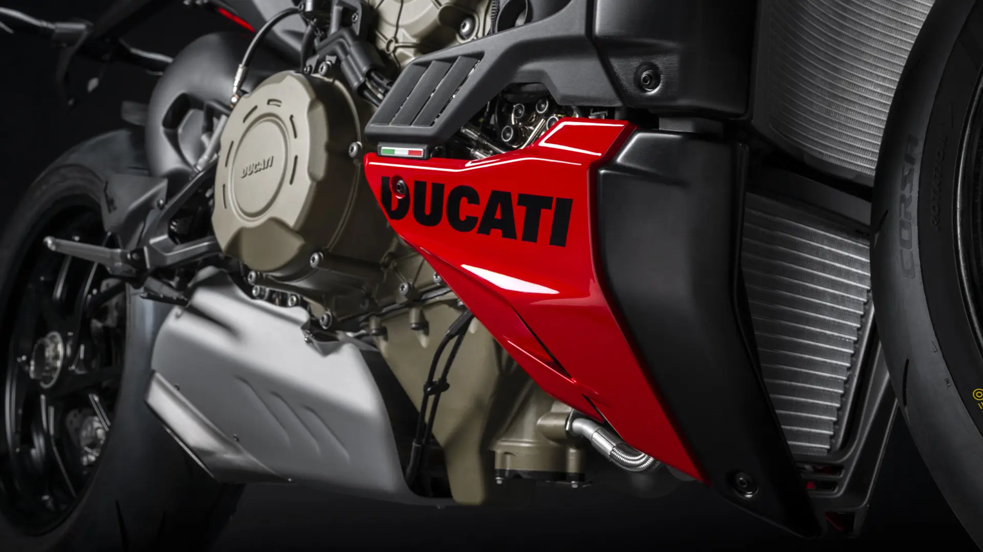 Ducati Streetfighter V4 Engine