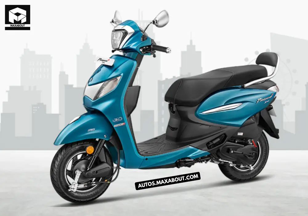 Hero Pleasure Plus XTEC Connected Price, Specs, Top Speed & Mileage in ...