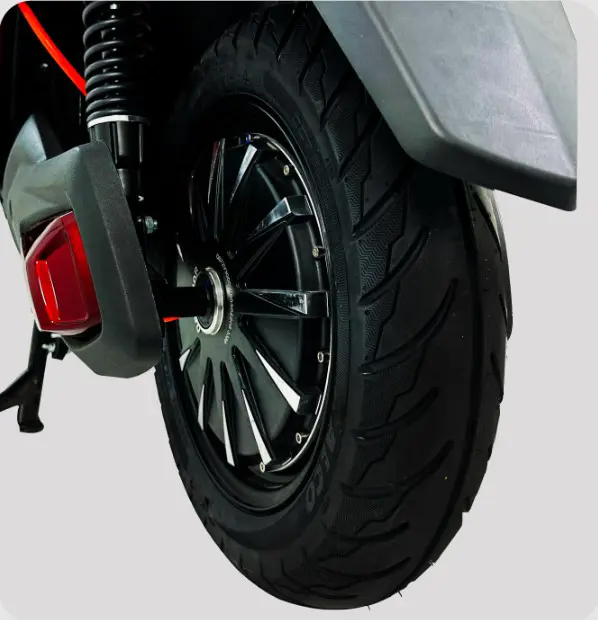 Komaki LY Rear Alloy Wheel