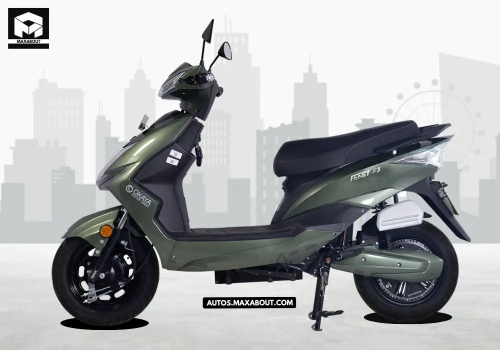 Okaya Electric Scooter Faast F3