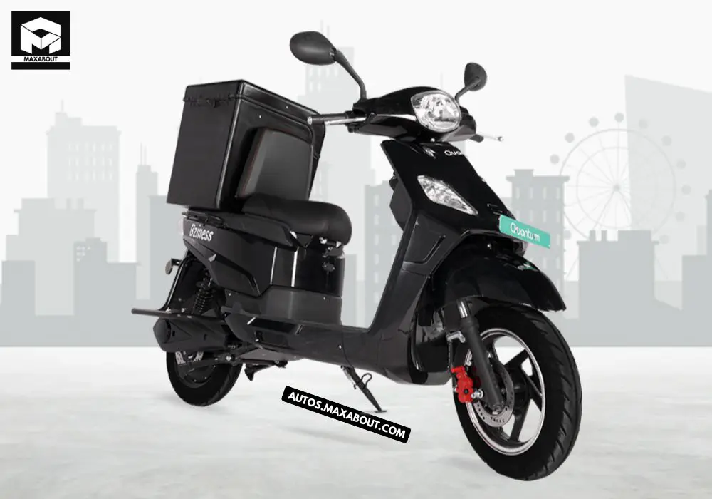 Quantum Electric Scooter Bziness