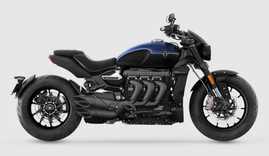 Triumph Rocket 3 Storm R Satin Pacific Blue