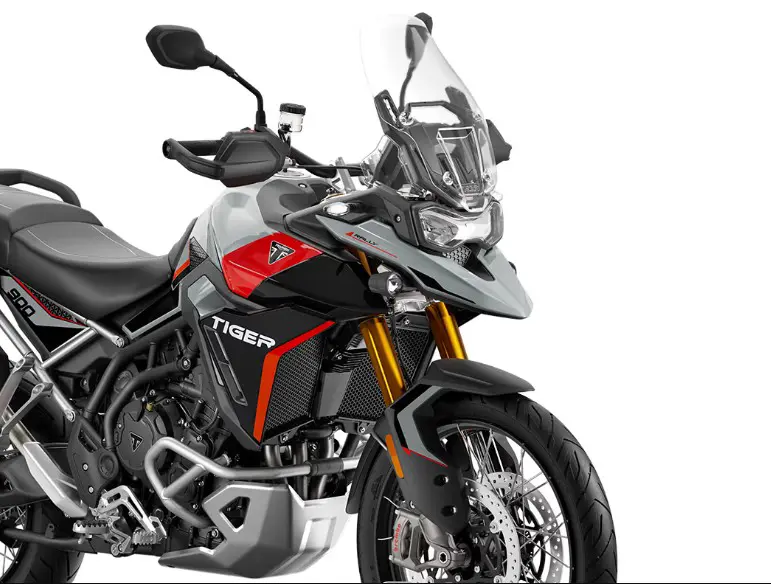 Triumph Tiger 900 Rally Pro Front Suspension