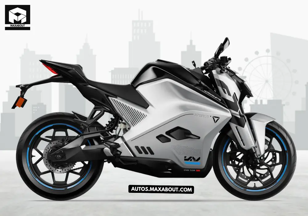 Ultraviolette Electric Sports Bike F77 Mach 2 Recon