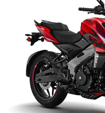 Bajaj Pulsar NS400 Split Seat