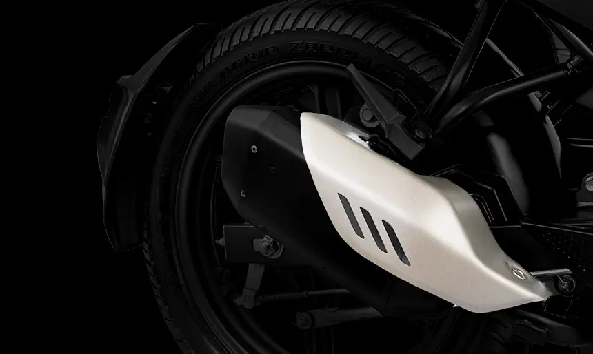 Hero Xtreme 125R Sporty Muffler Cover