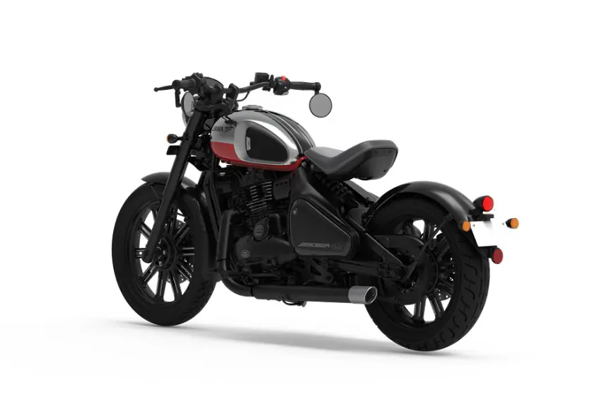 Jawa Bobber Red Sheen Images