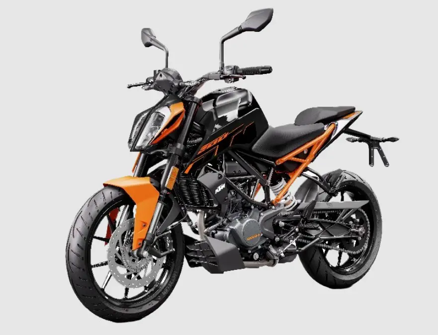 KTM デューク200 2024 KTM Duke 200 Price, Specs, Top Speed & Mileage in India (New