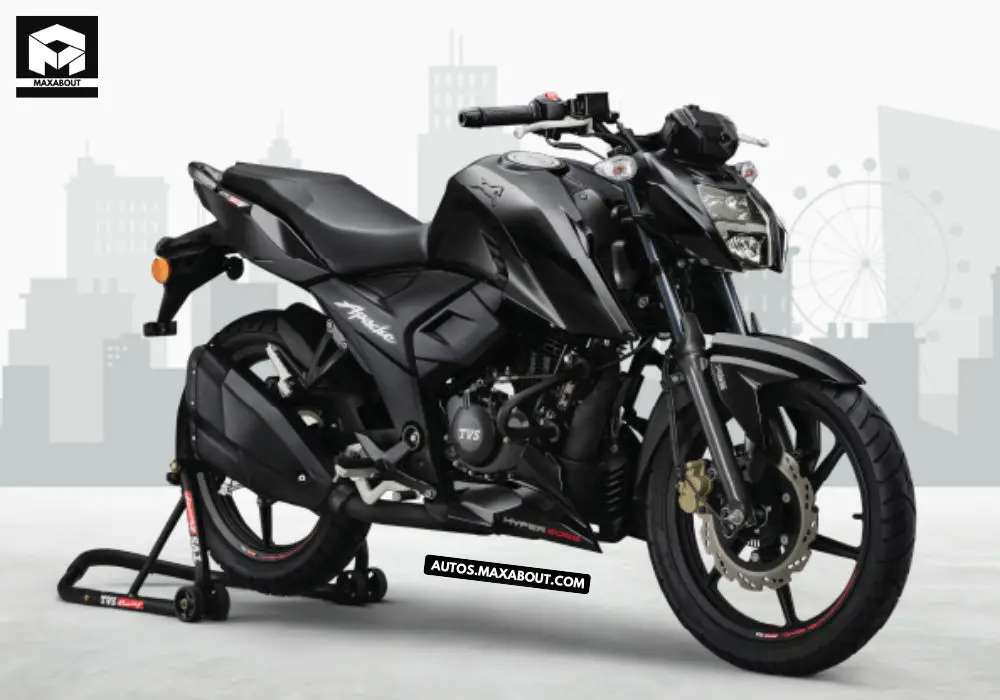 TVS Apache RTR 160 4V Black Edition Price Specs Top Speed Mileage in India