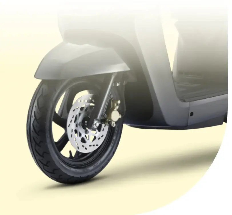TVS iQube S Front Disc Brake